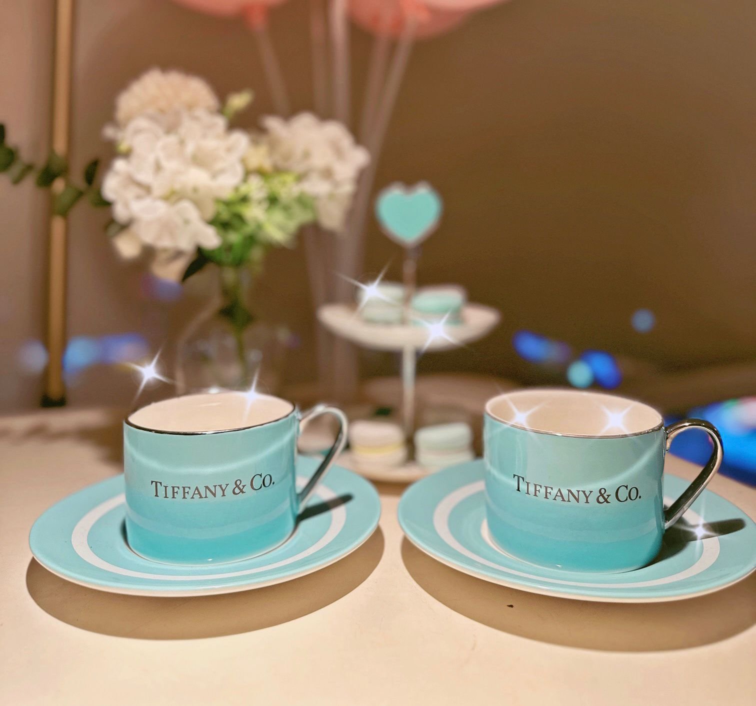 Tiffany Afternoon Tea Set - Image 4 of 5